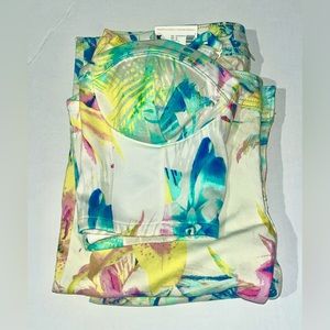 Nicki Minaj 2 Piece Floral Pants & Women Top